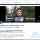 Nos étudiants du BTS Tourisme International témoignent sur la plateforme AGORA