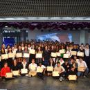 Remise des diplômes du Brevet par Madame L’Ambassadrice de France