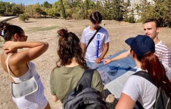 BTS tourisme : Rencontre entre étudiants : de Périgueux à Athènes