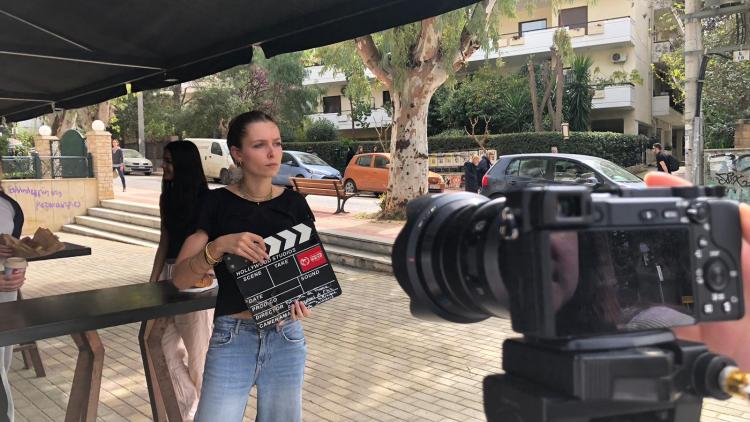 Les élèves du LFHED couvrent le Festival du film francophone de Grèce