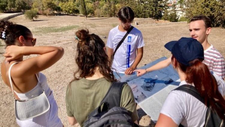 BTS tourisme : Rencontre entre étudiants : de Périgueux à Athènes